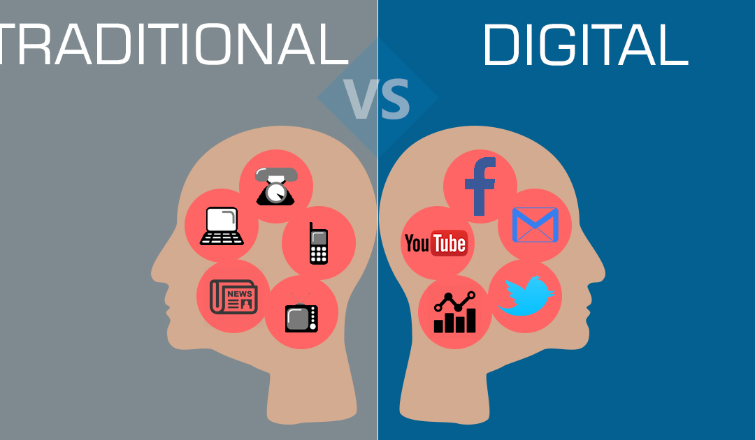 Traditional and Digital Marketing – What are the differences?