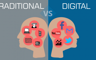 Traditional and Digital Marketing – What are the differences?